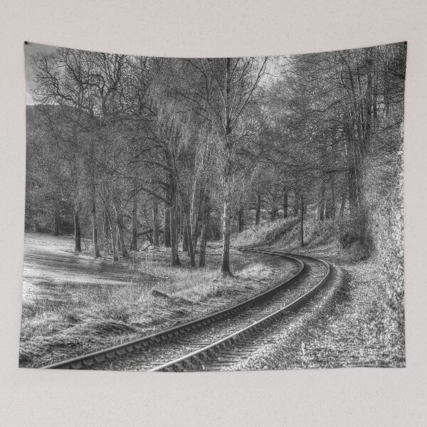 Item preview, Dartmoor Steam Train Track designed and sold by Londonimages.