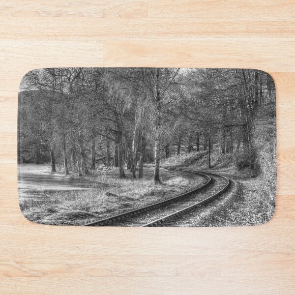 Item preview, Dartmoor Steam Train Track designed and sold by Londonimages.