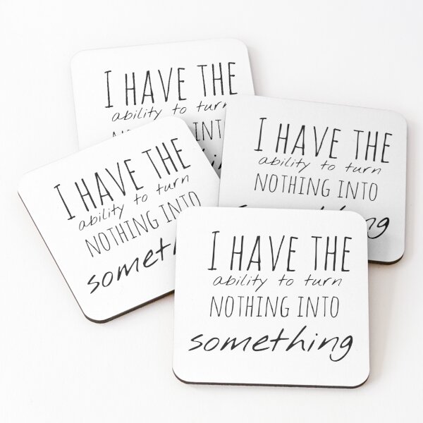 Item preview, I Have the Ability to Turn Nothing into Something – Affirmation – Creator’s Mindset Design designed and sold by Camila  Ardila.