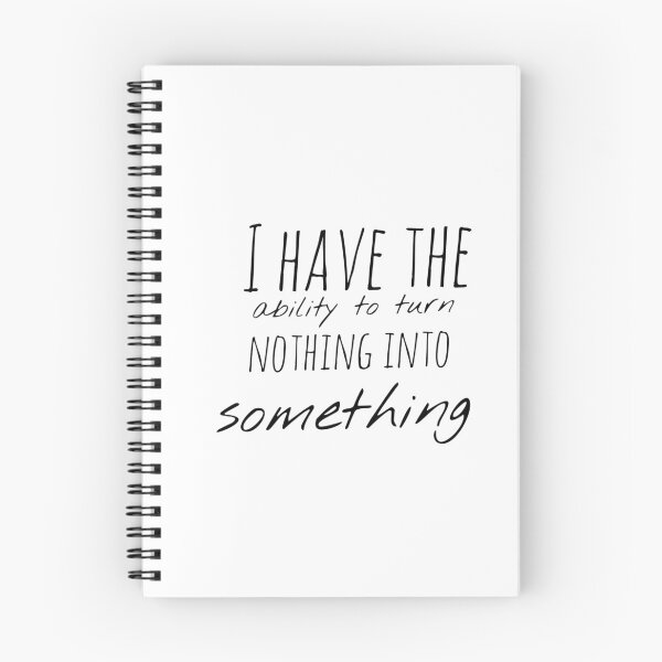Item preview, I Have the Ability to Turn Nothing into Something – Affirmation – Creator’s Mindset Design designed and sold by Camila  Ardila.