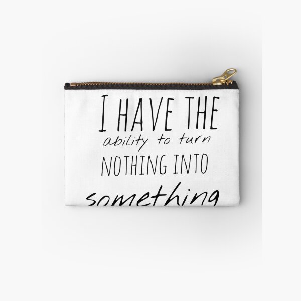 Item preview, I Have the Ability to Turn Nothing into Something – Affirmation – Creator’s Mindset Design designed and sold by Camila  Ardila.