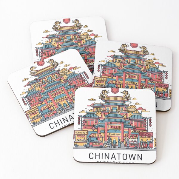 Item preview, Bangkok Chinatown designed and sold by likbatonboot.