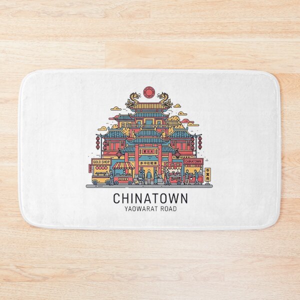 Item preview, Bangkok Chinatown designed and sold by likbatonboot.