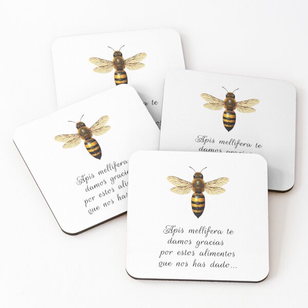 Item preview, Apis mellifera we thank you designed and sold by 2DKH.