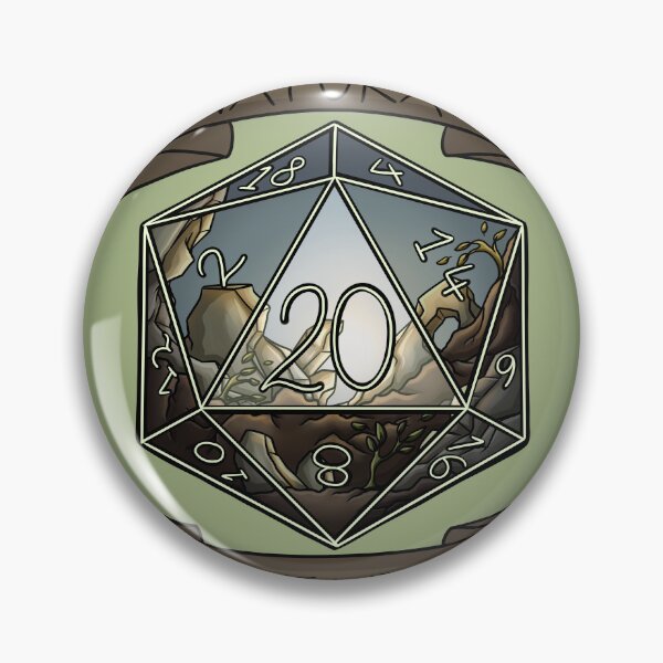 Item preview, Natural twenty: Earth designed and sold by RedFire-Art.