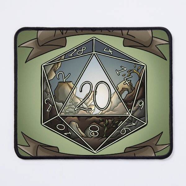 Item preview, Natural twenty: Earth designed and sold by RedFire-Art.