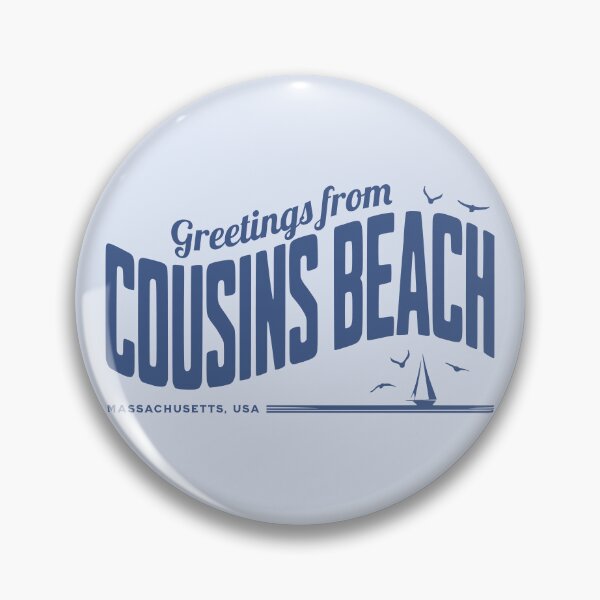 Item preview, TSITP Greetings from Cousins Beach designed and sold by humnoo.
