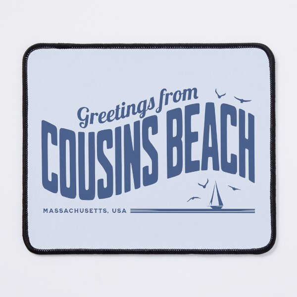 Item preview, TSITP Greetings from Cousins Beach designed and sold by humnoo.