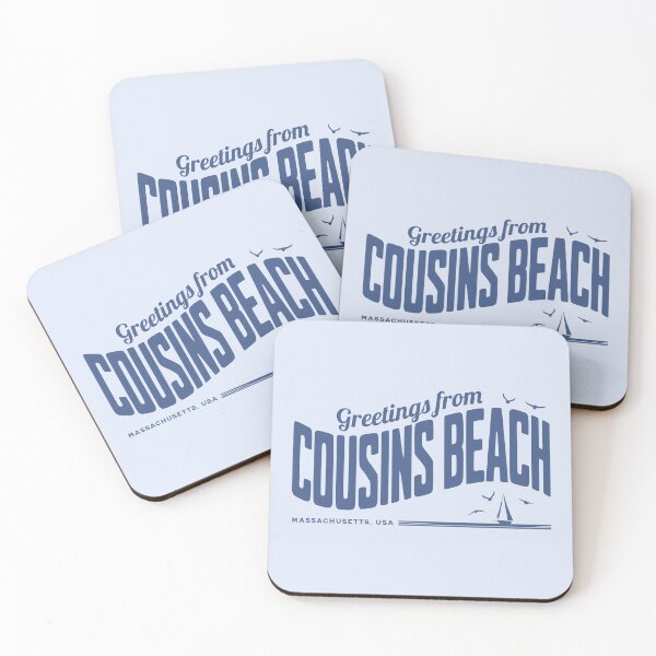 Item preview, TSITP Greetings from Cousins Beach designed and sold by humnoo.