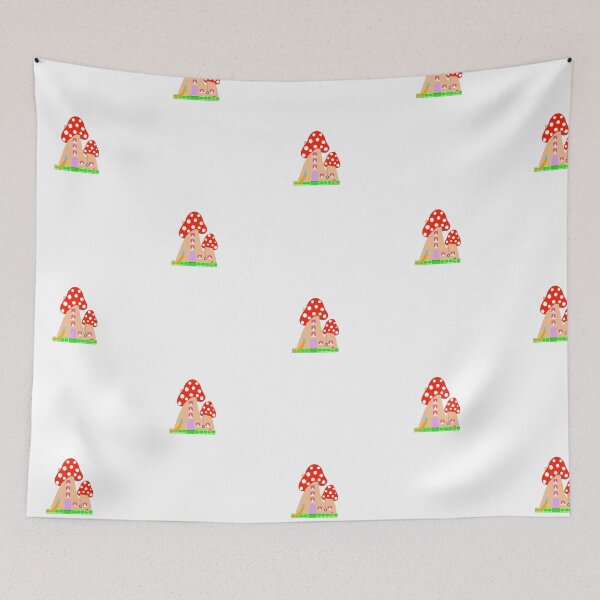 Item preview, The Enchanted Magical Mushroom Playpark designed and sold by Kazzab123.