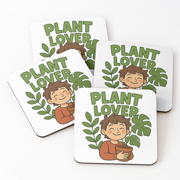 Item preview, Green Plant Lover Sticker – with Monstera & ZZ Leaf, Perfect Gift for Plant Parents, Indoor Garden Decor, Botanical Accents, Nature Inspired designed and sold by Design Den.