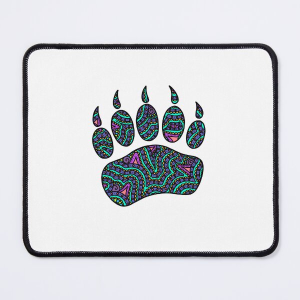 Item preview, Zentangle Bear Paw designed and sold by Leah Haas.