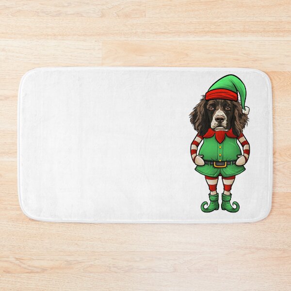 Artikelvorschau, Springer Spaniel Weihnachtself entworfen und verkauft von whyitsme.