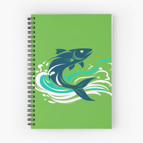 Item preview, Beautiful green fish designed and sold by saly55887.