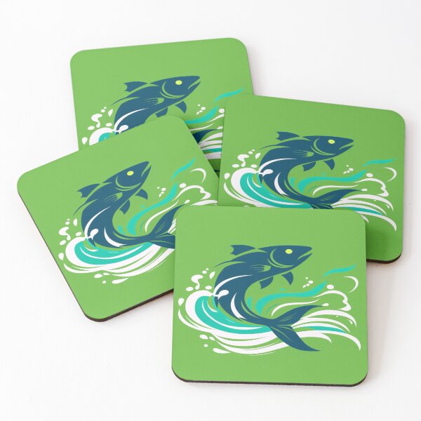 Item preview, Beautiful green fish designed and sold by saly55887.