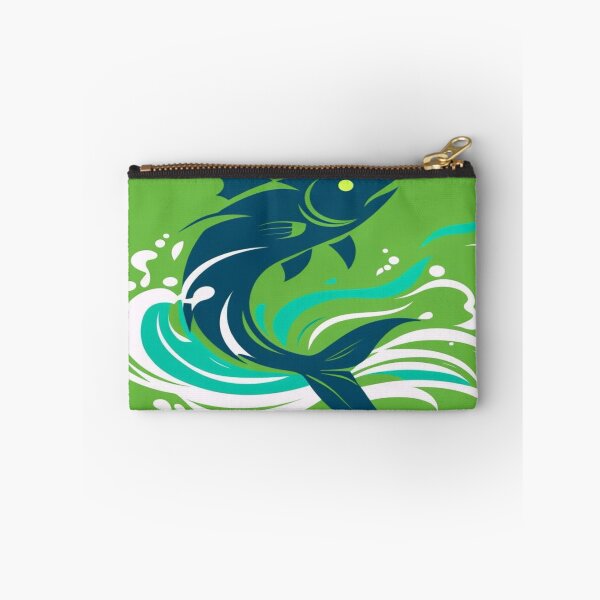 Item preview, Beautiful green fish designed and sold by saly55887.