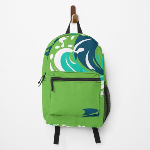 Item preview, Beautiful green fish designed and sold by saly55887.