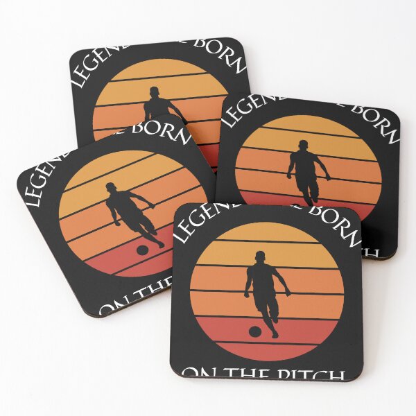 Item preview, Legends are borns on the pitch  Football sunset desing  designed and sold by hebek designs.