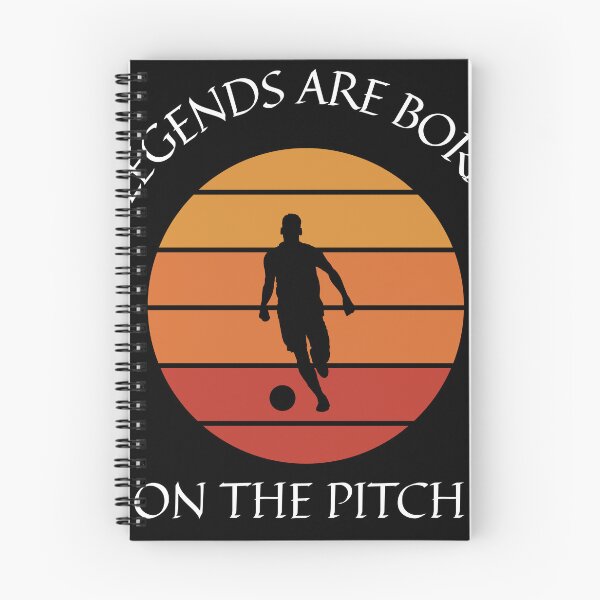 Item preview, Legends are borns on the pitch  Football sunset desing  designed and sold by hebek designs.