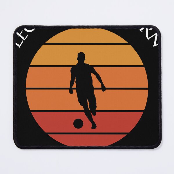 Item preview, Legends are borns on the pitch Football sunset desing designed and sold by hebek designs.