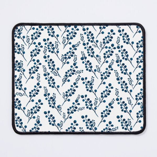 Item preview, Blue leaves designed and sold by cadstudios.