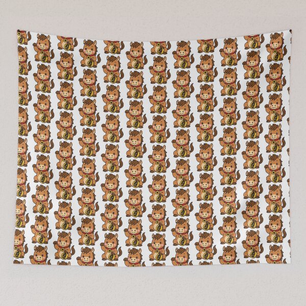Item preview, Cute Maneki Horse designed and sold by DvdTai.