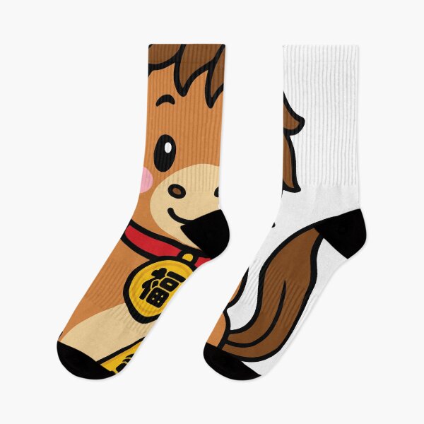 Item preview, Cute Maneki Horse designed and sold by DvdTai.