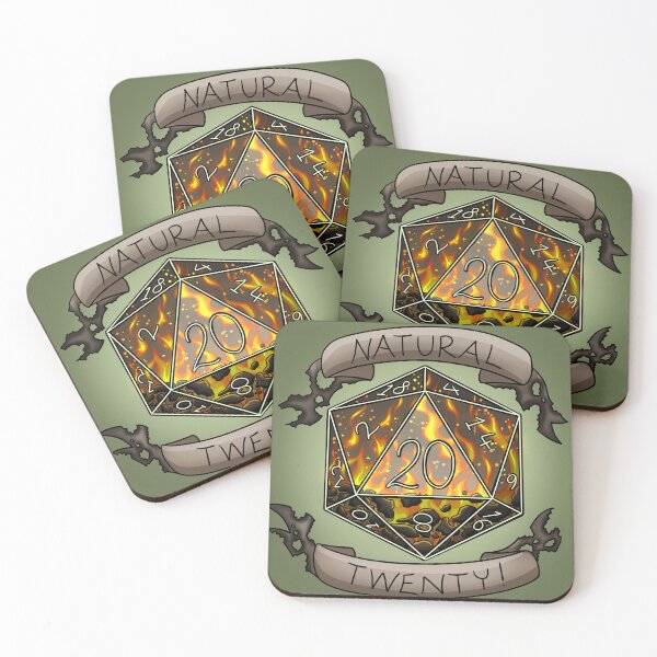 Item preview, Natural twenty: Fire designed and sold by RedFire-Art.