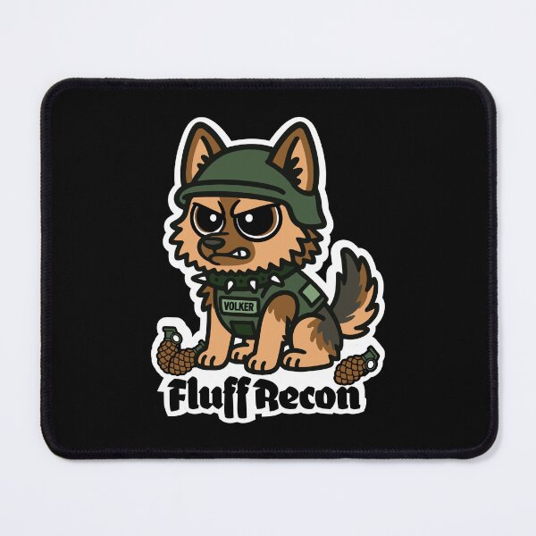 Item preview, Fluff Recon: The German Shepherd Fur Grenade designed and sold by mad.pam.