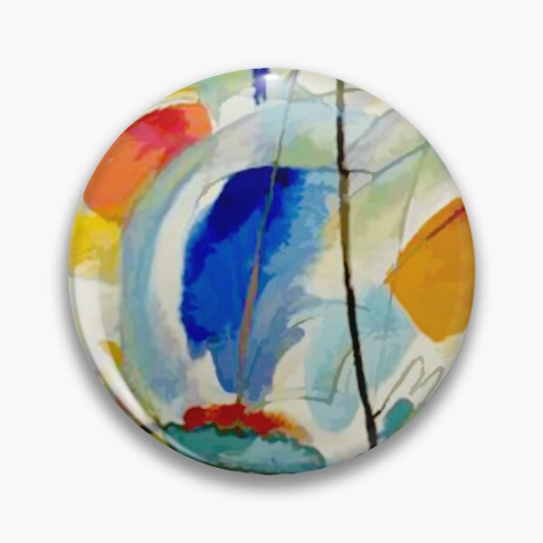 Aperçu de l'œuvre Kandinsky, Sea Battle 1913 créée et vendue par PixDezines.