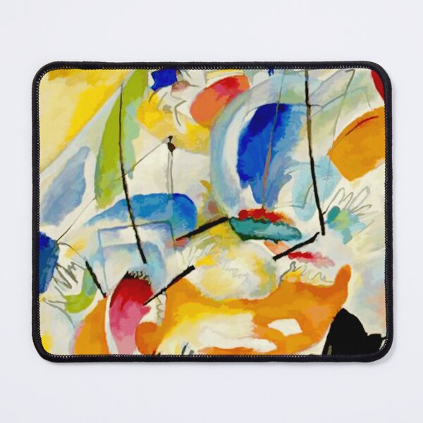 Artikelvorschau, Kandinsky, Seeschlacht 1913 entworfen und verkauft von PixDezines.