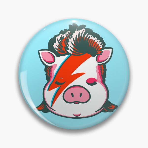 Item preview, Piggy Stardust designed and sold by PishPoshArt.