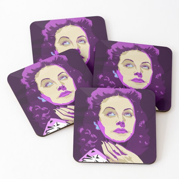 Item preview, Hedy Lamarr designed and sold by SirRamenNoodle.