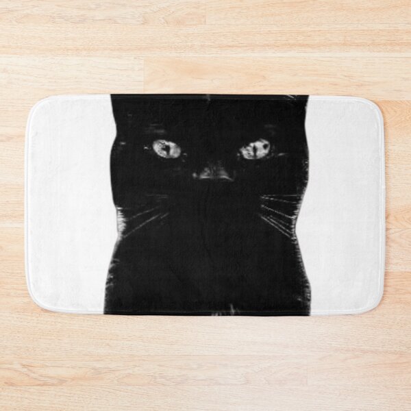 Item preview, Midnight Watcher - black cat designed and sold by MaPerle.
