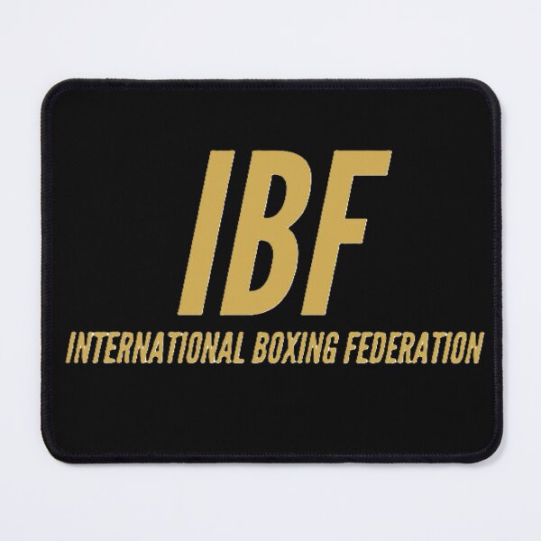 Item preview, IBF International Boxing Federation: designed and sold by BladiWear.