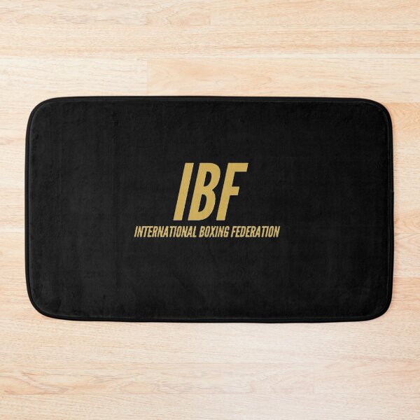 Item preview, IBF International Boxing Federation: designed and sold by BladiWear.