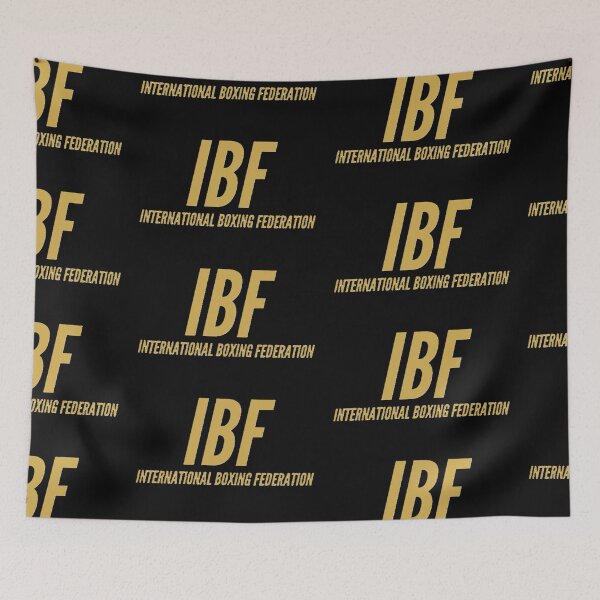 Item preview, IBF International Boxing Federation: designed and sold by BladiWear.