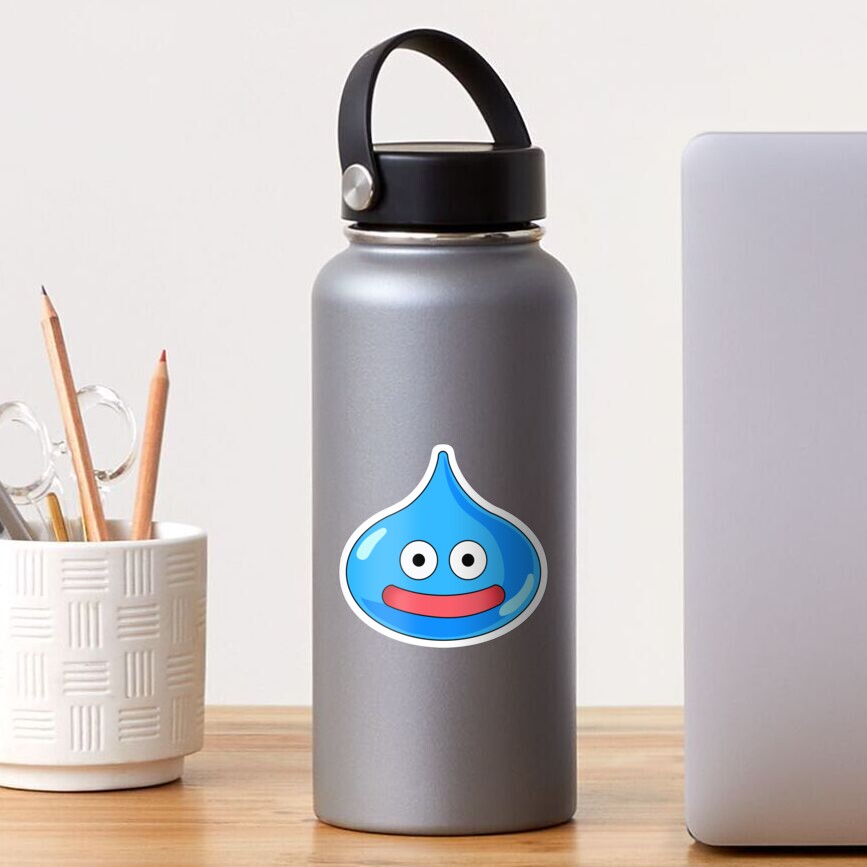 Dragon Quest Slime Sticker For Sale By Thechillmethod Redbubble