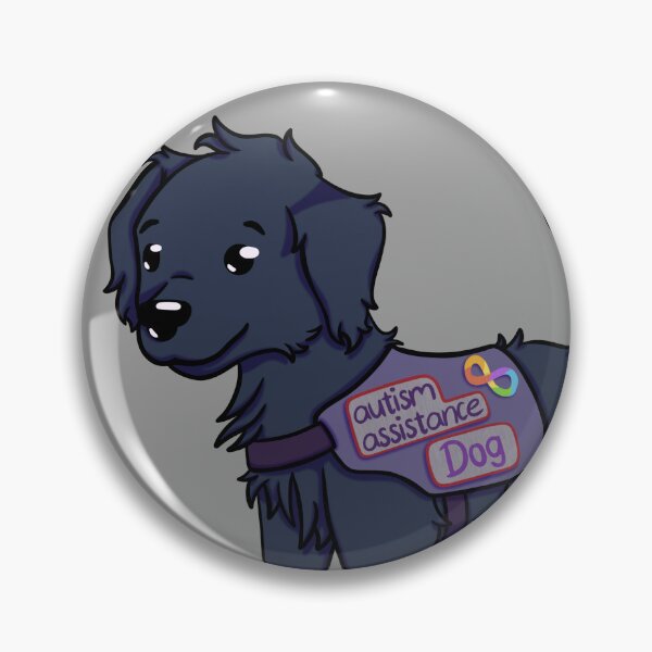 Item preview, Autism Assistance Dog designed and sold by flyre-flinnigan.