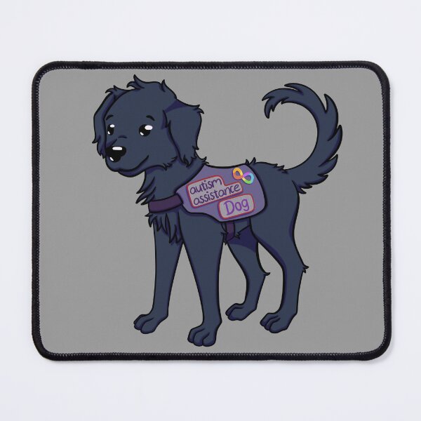 Item preview, Autism Assistance Dog designed and sold by flyre-flinnigan.