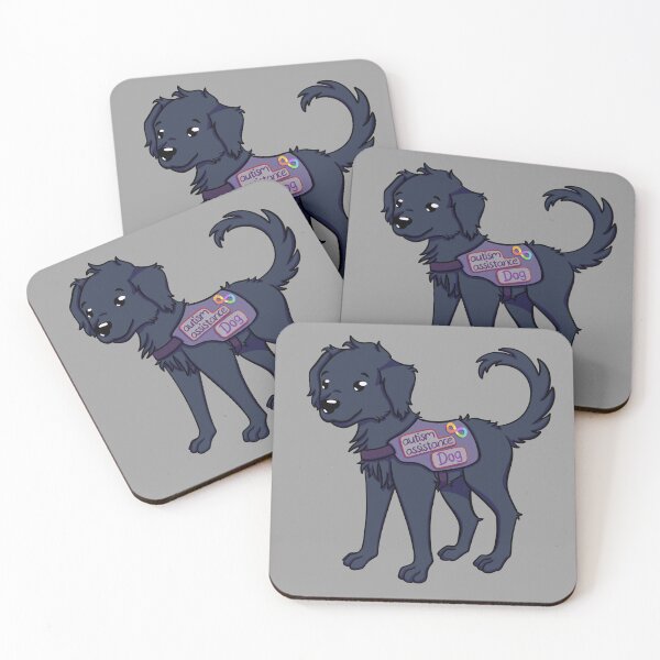 Item preview, Autism Assistance Dog designed and sold by flyre-flinnigan.