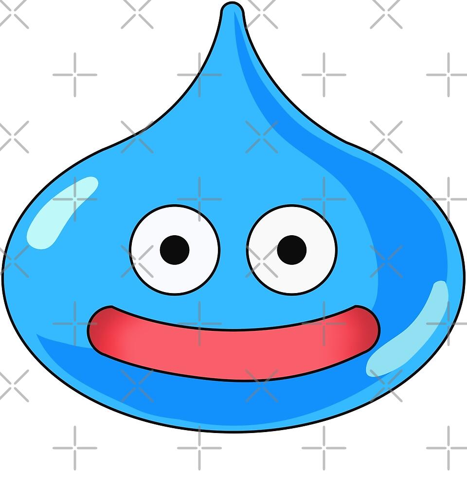 Dragon Quest Slime By Thechillmethod Redbubble