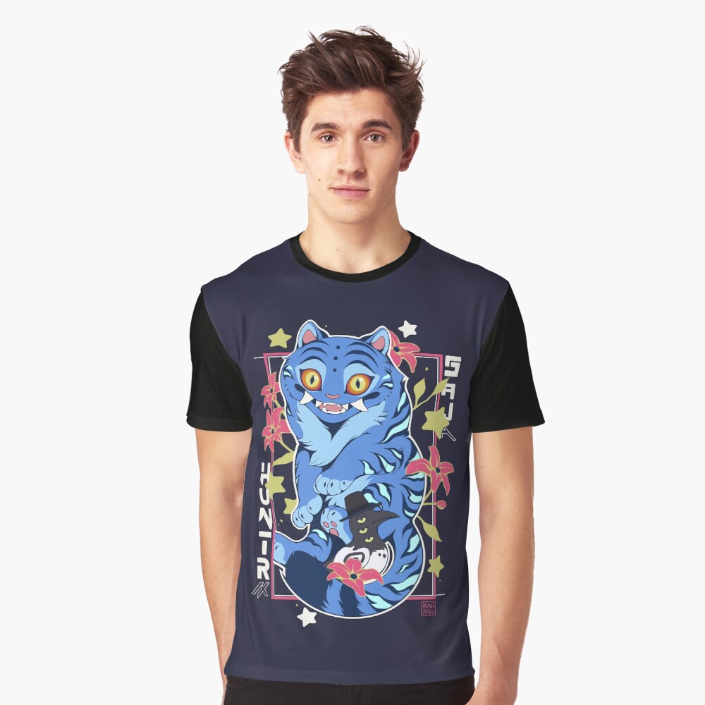 Vista previa del artículo con la obra «Camiseta gráfica», diseñado y vendido por ValeriaKarasu.