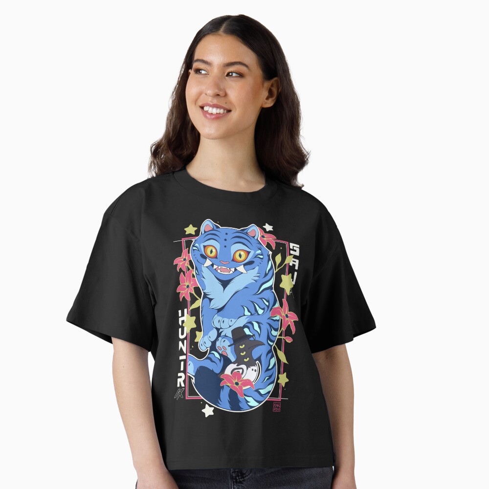 Vista previa del artículo con la obra «Camiseta holgada boxy», diseñado y vendido por ValeriaKarasu.