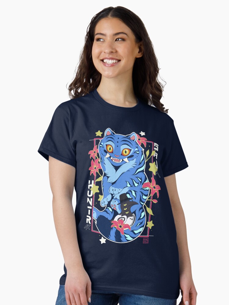 Imagen 2 de 7, Camiseta clásica con la obra Cazadores de demonios del KPop, diseñada y vendida por ValeriaKarasu.