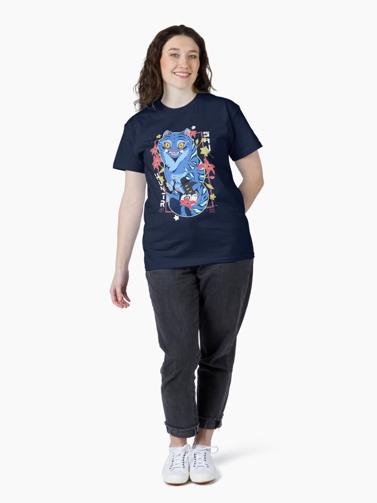 Imagen 4 de 7, Camiseta clásica con la obra Cazadores de demonios del KPop, diseñada y vendida por ValeriaKarasu.