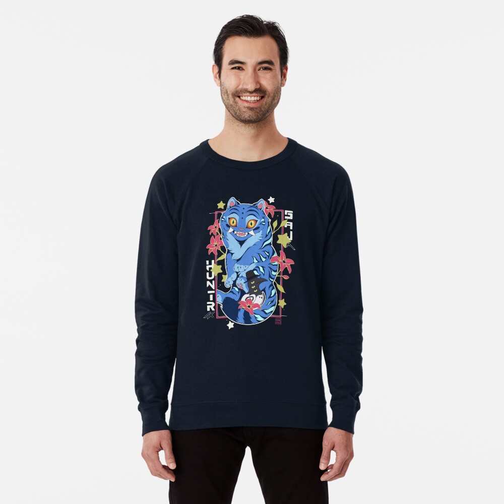 Vista previa del artículo con la obra «Sudadera ligera», diseñado y vendido por ValeriaKarasu.