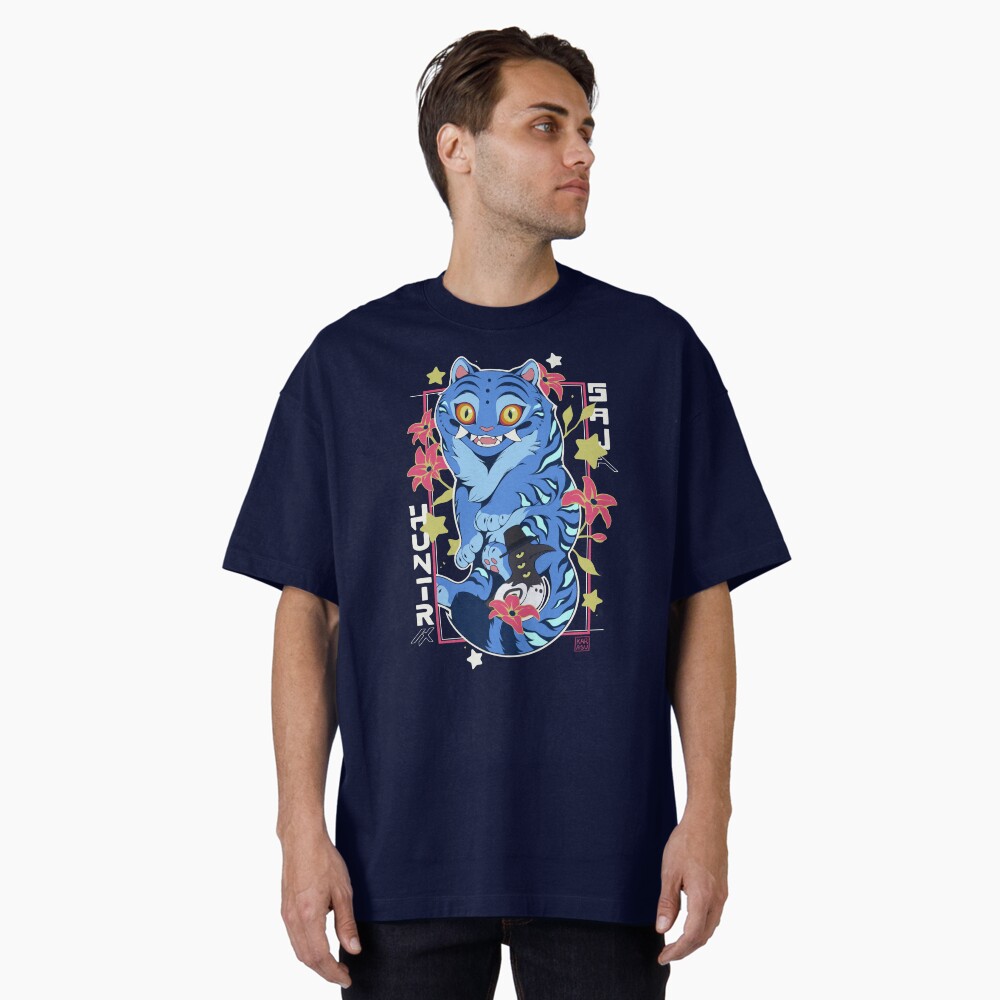 Vista previa del artículo con la obra «Camiseta oversize», diseñado y vendido por ValeriaKarasu.