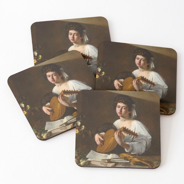 Item preview, The Lute Player designed and sold by Craphe.