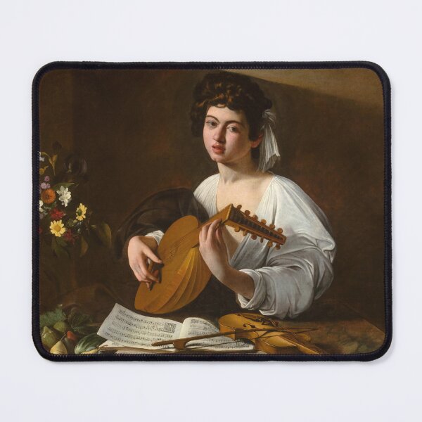 Item preview, The Lute Player designed and sold by Craphe.